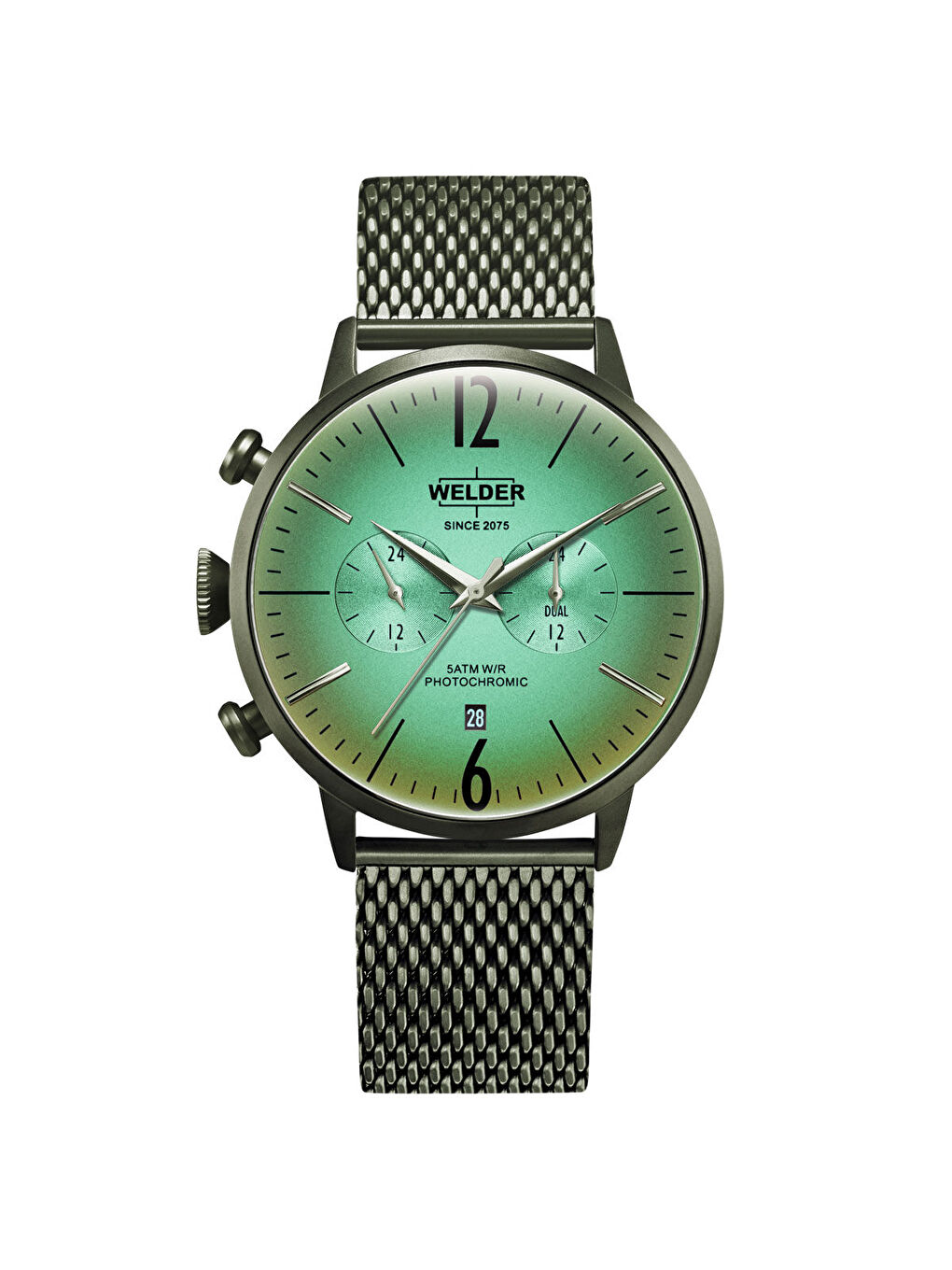 Yeşil WWRC419 45 mm Erkek Kol Saati