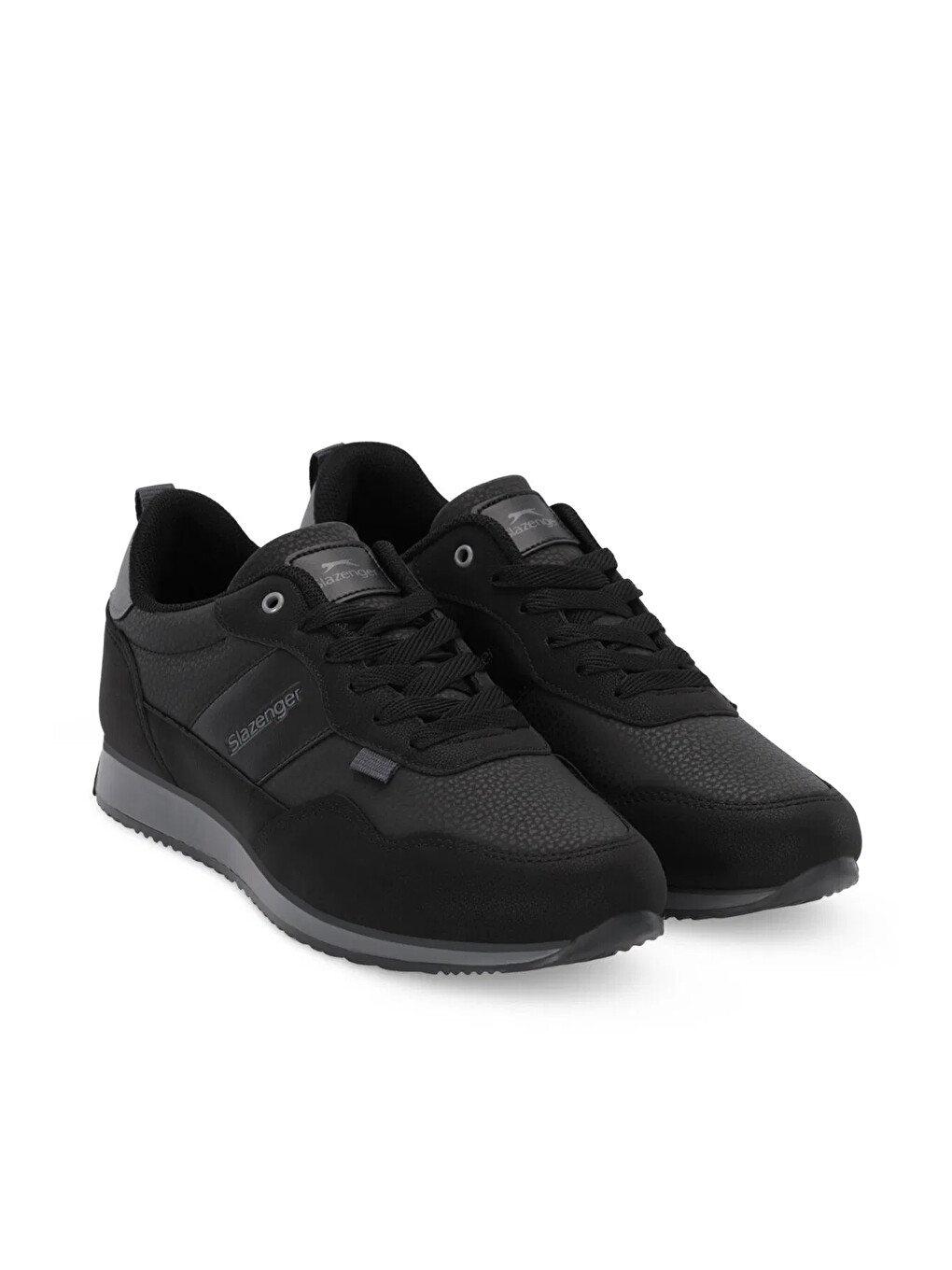 Onset I Erkek Siyah / Koyu Gri Sneaker-1
