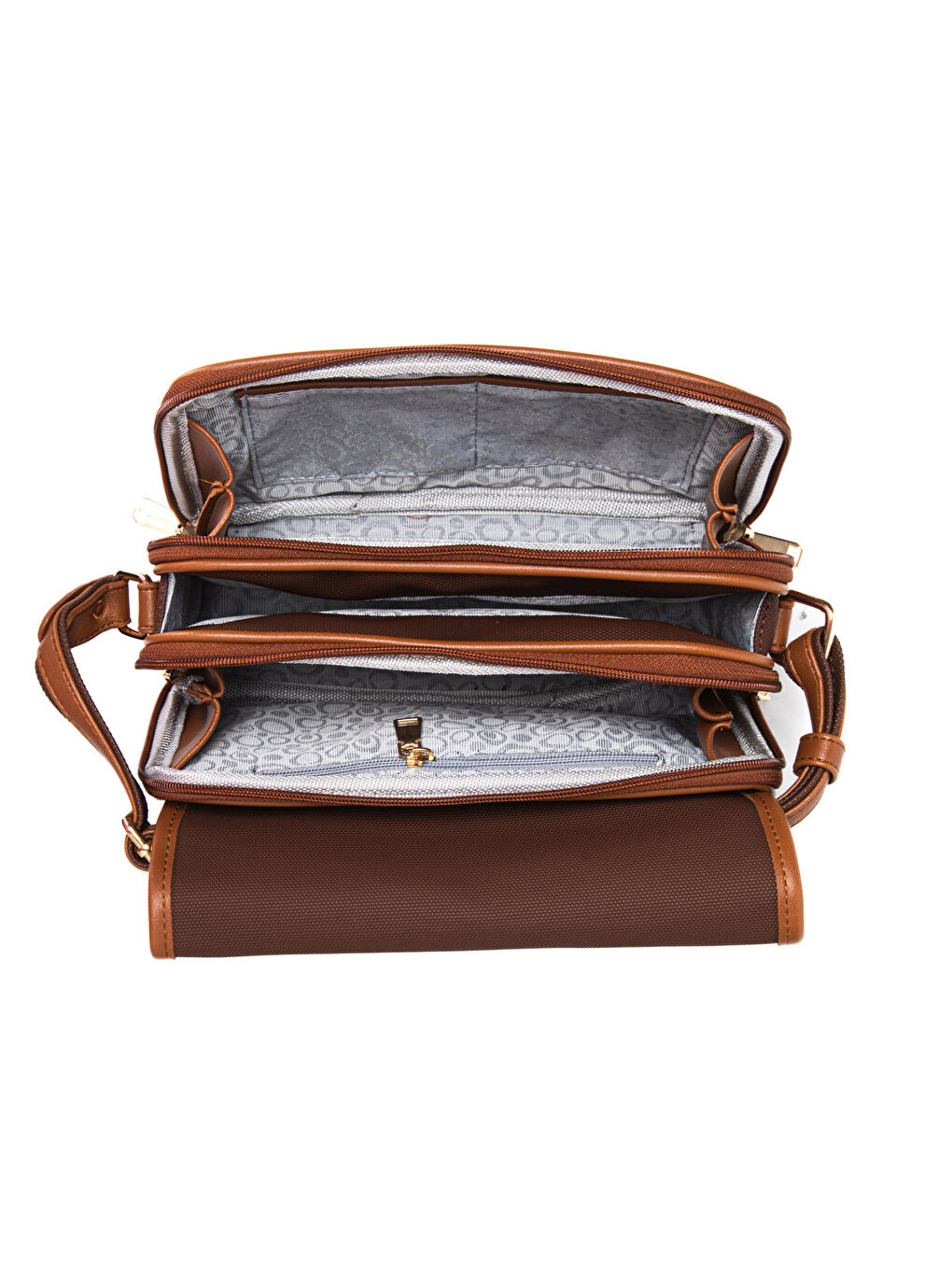Kahverengi Kadın Çapraz Çanta 027-Vergelio Bag-4