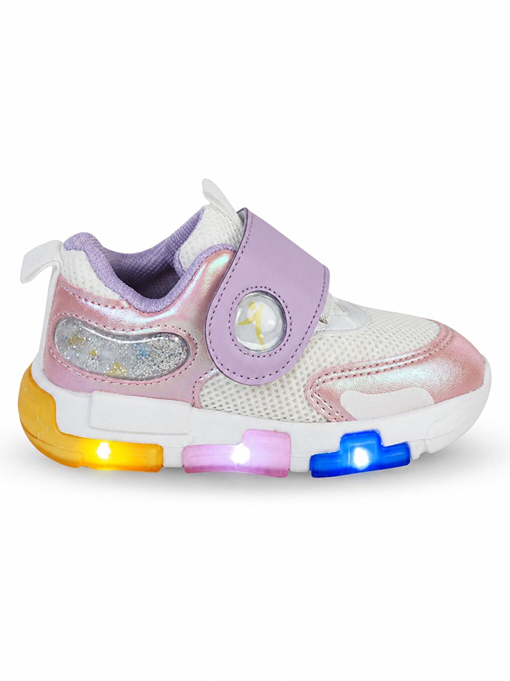 Pembe Sport Kieran Ptk 22- Spor Ayakkabı - Pudra-3