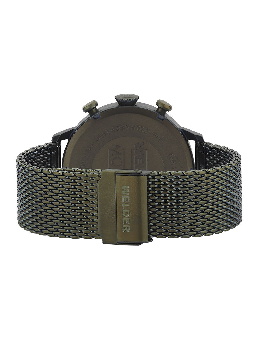 Yeşil WWRC419 45 mm Erkek Kol Saati-1