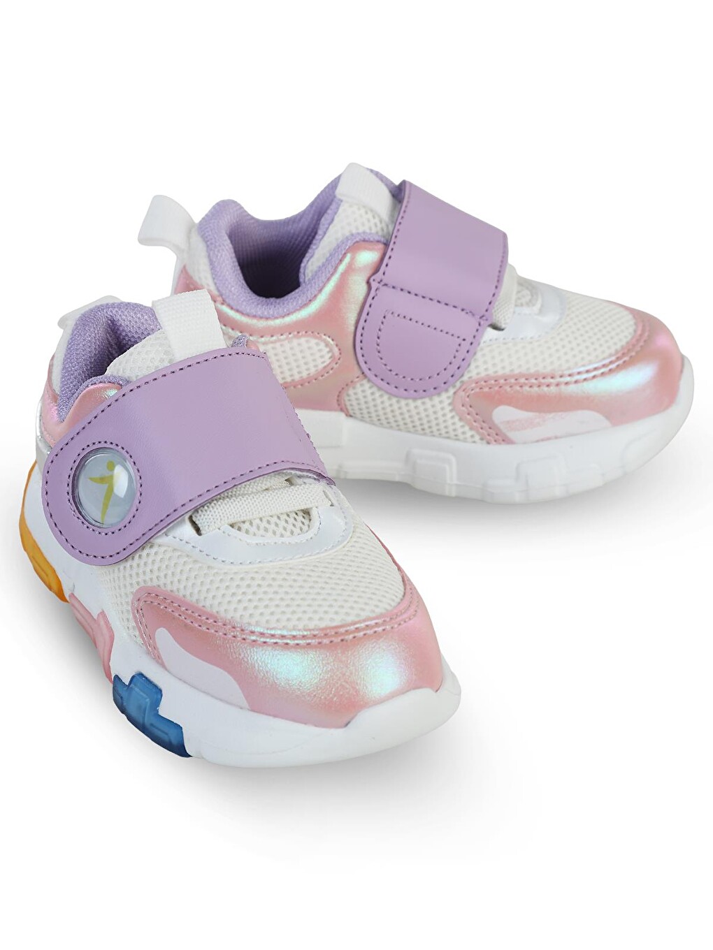Pembe Sport Kieran Ptk 22- Spor Ayakkabı - Pudra-4