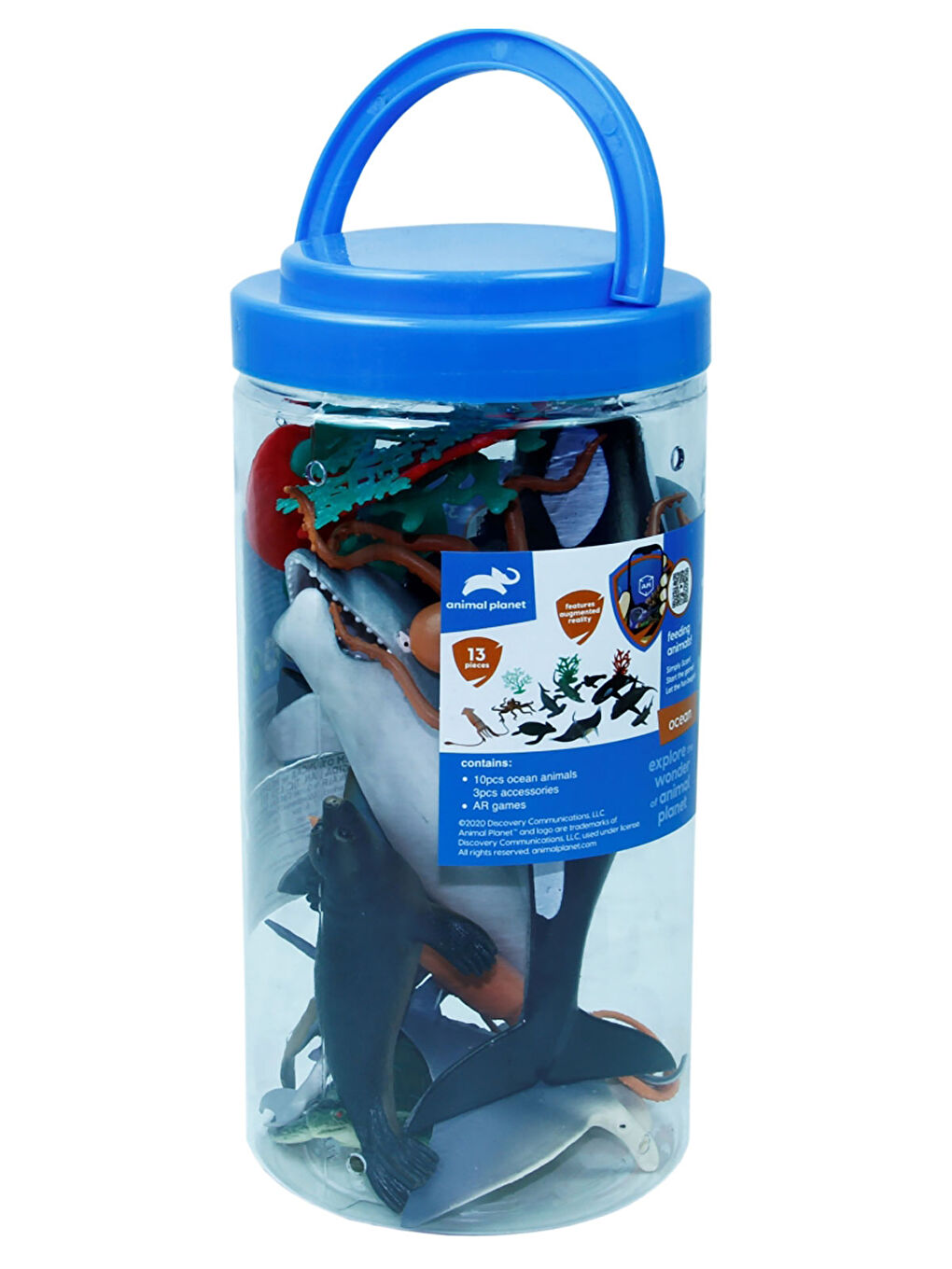 Okyanus Hayvanları Seti 13 Parça-1