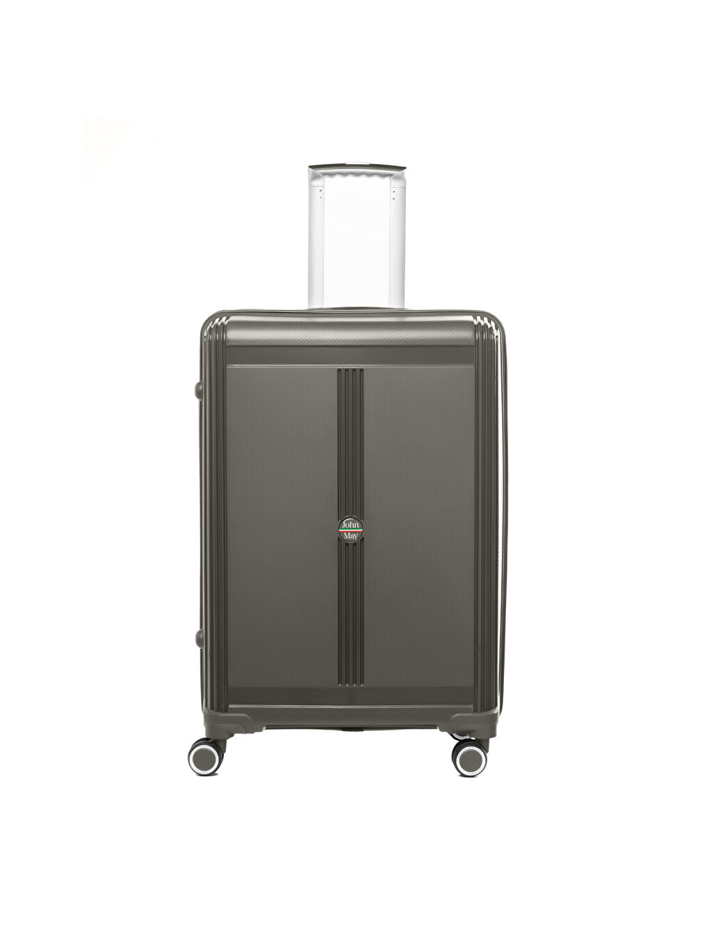 Unisex JMY8101.07 PP Silikon Valiz Büyük Boy 78 x48x32cm Gri