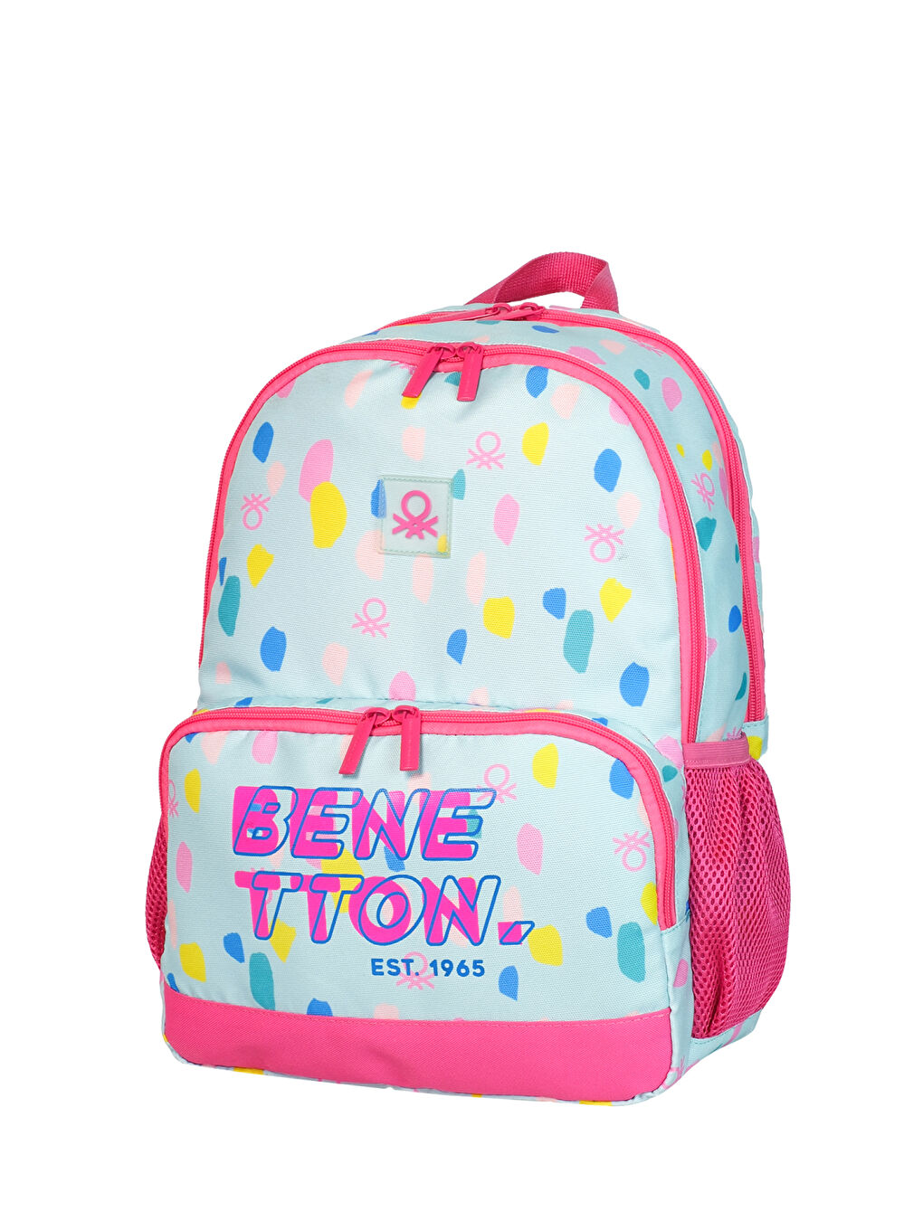 Brush Effect Kız Çocuk İlkokul Çantası-1