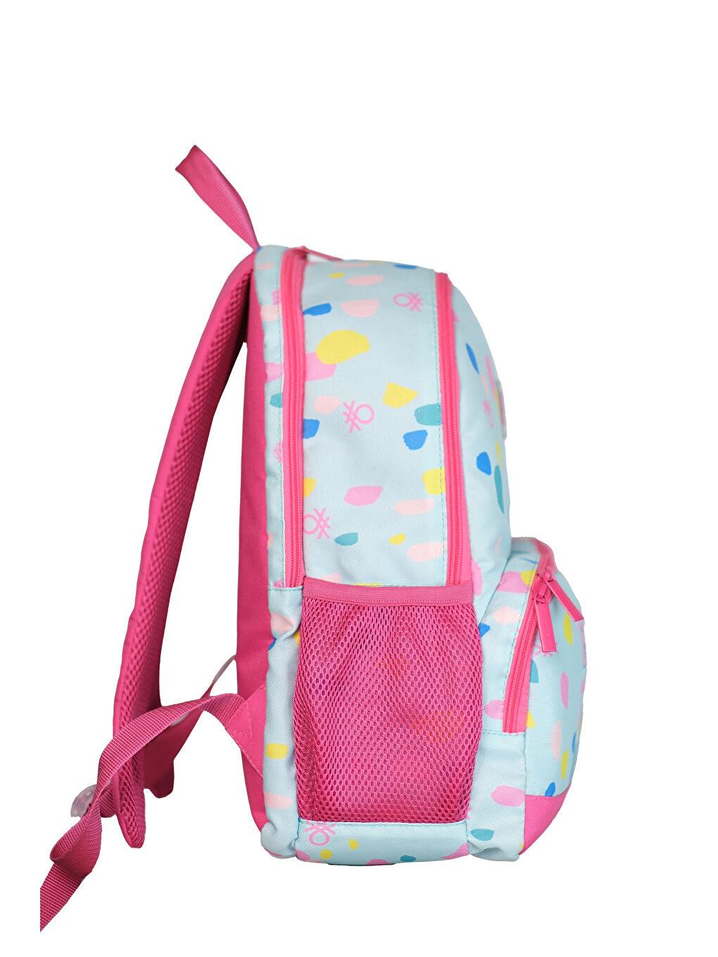 Brush Effect Kız Çocuk İlkokul Çantası-2