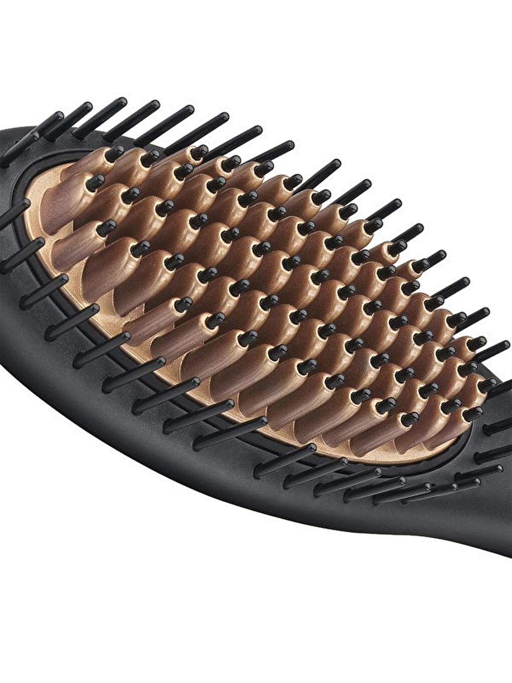 AR5036 Superstar Saç Düzleştirici Fırça - Siyah-2