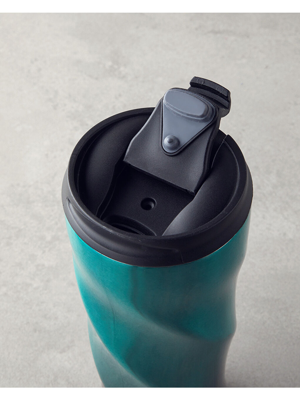 Good Mood Oslo Çelik Travel Mug 500 ml Yeşil-Siyah-2