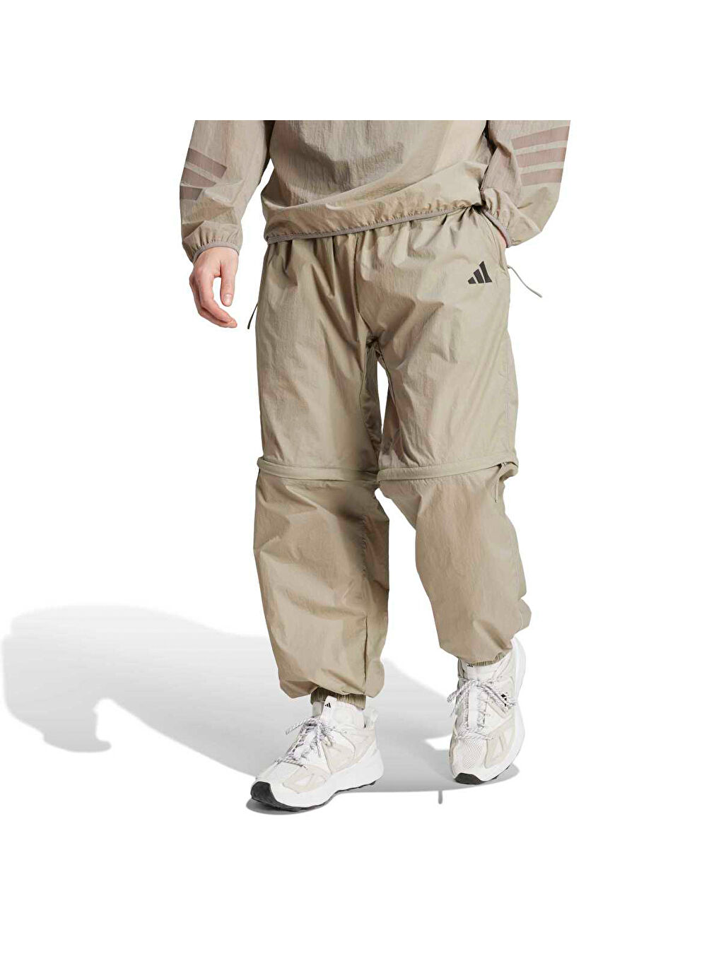 City Escape Premium Zip-Off Erkek Bej Kargo Pantolon