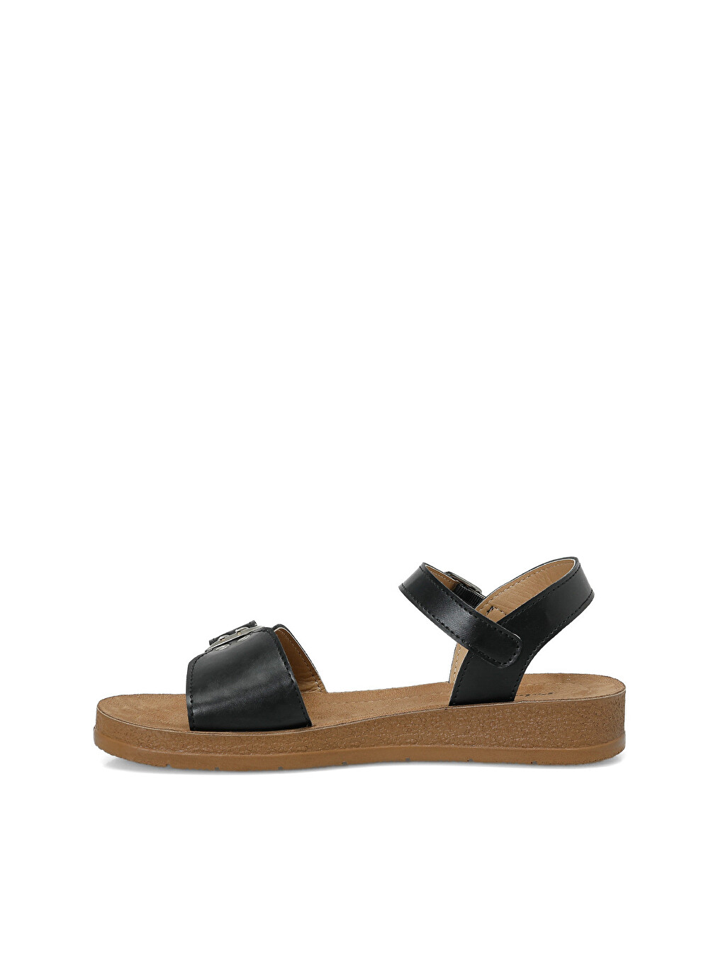 409031.Z Siyah Kadın Comfort Sandalet-2