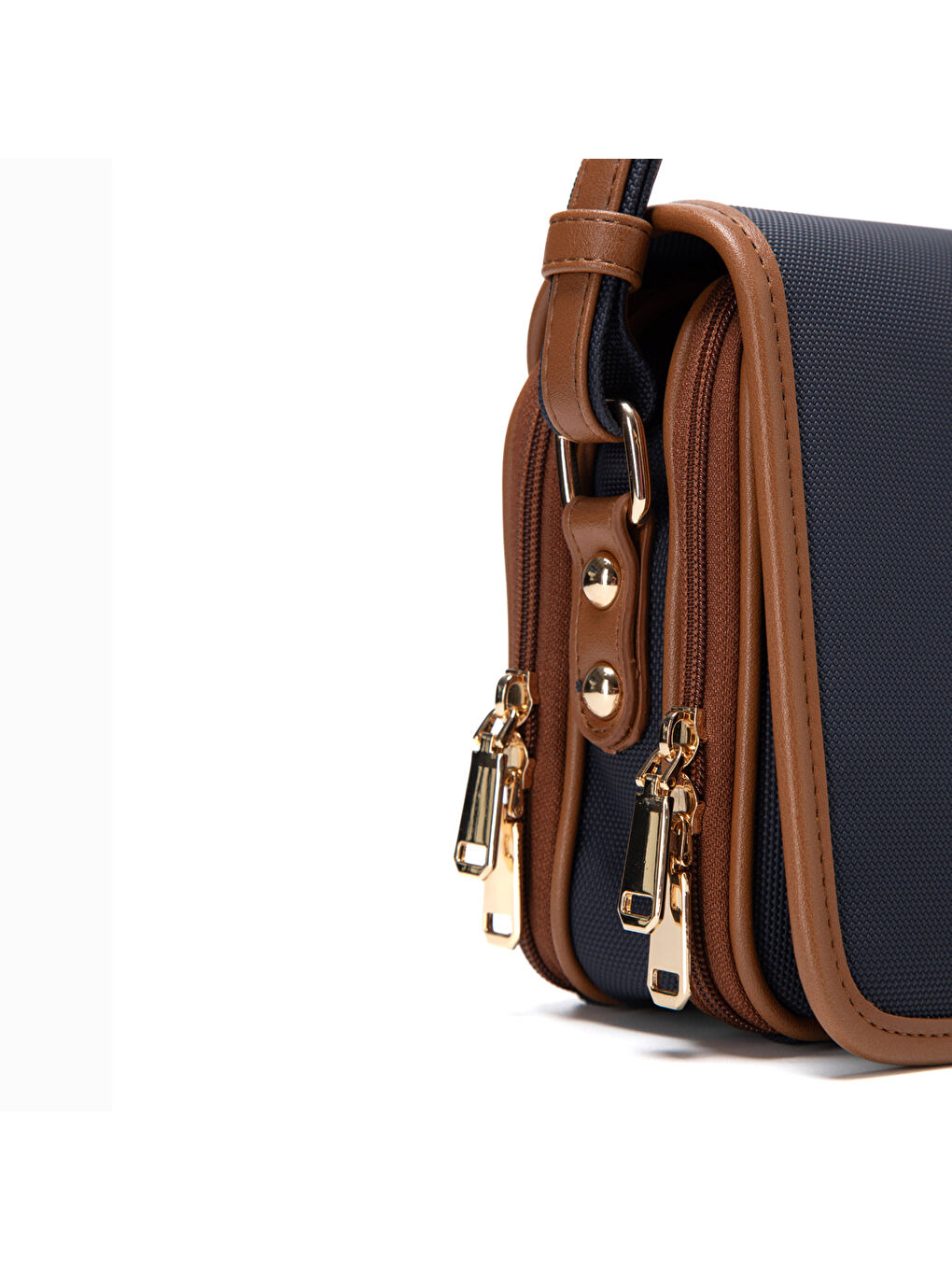 Lacivert Kadın Çapraz Çanta 027-Vergelio Bag-3