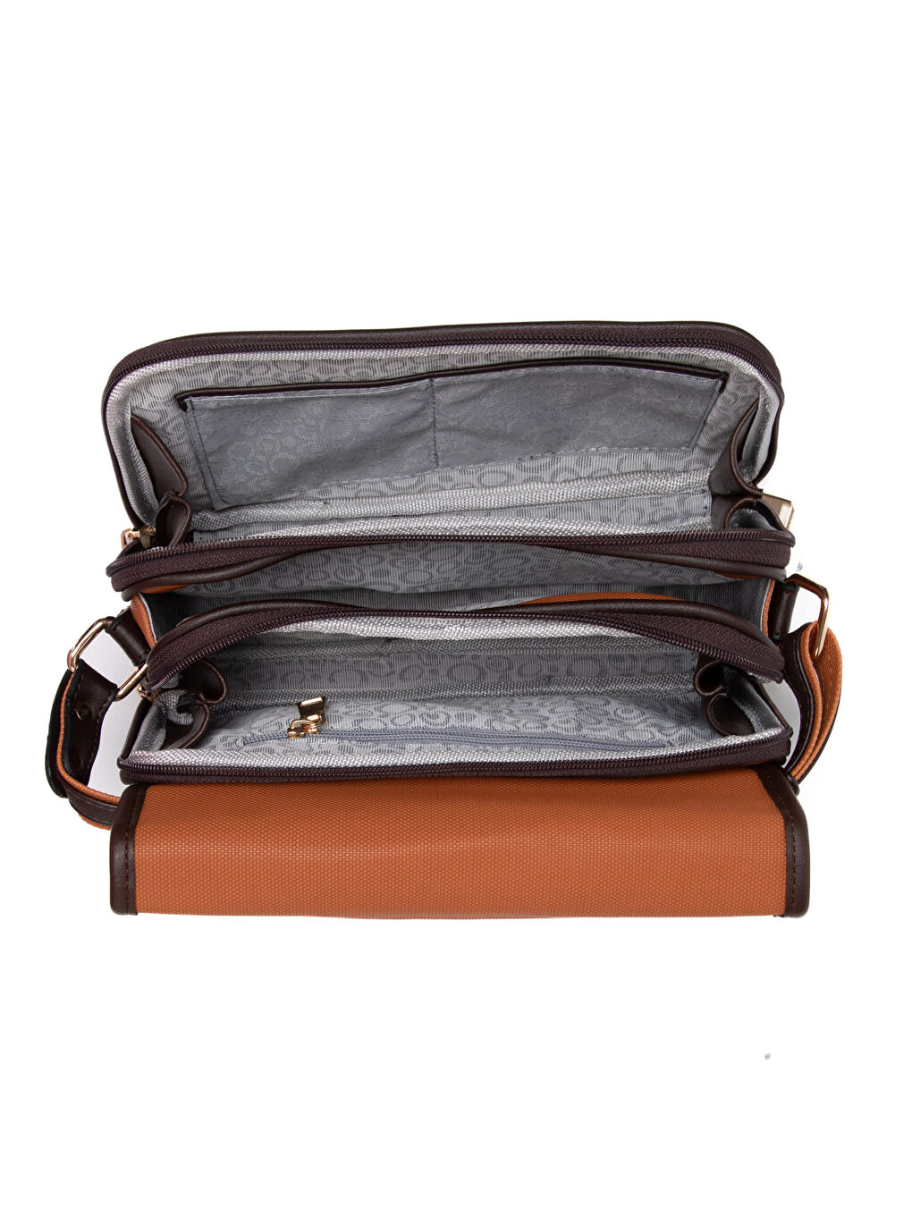 Bej Kadın Çapraz Çanta 027-Vergelio Bag-5