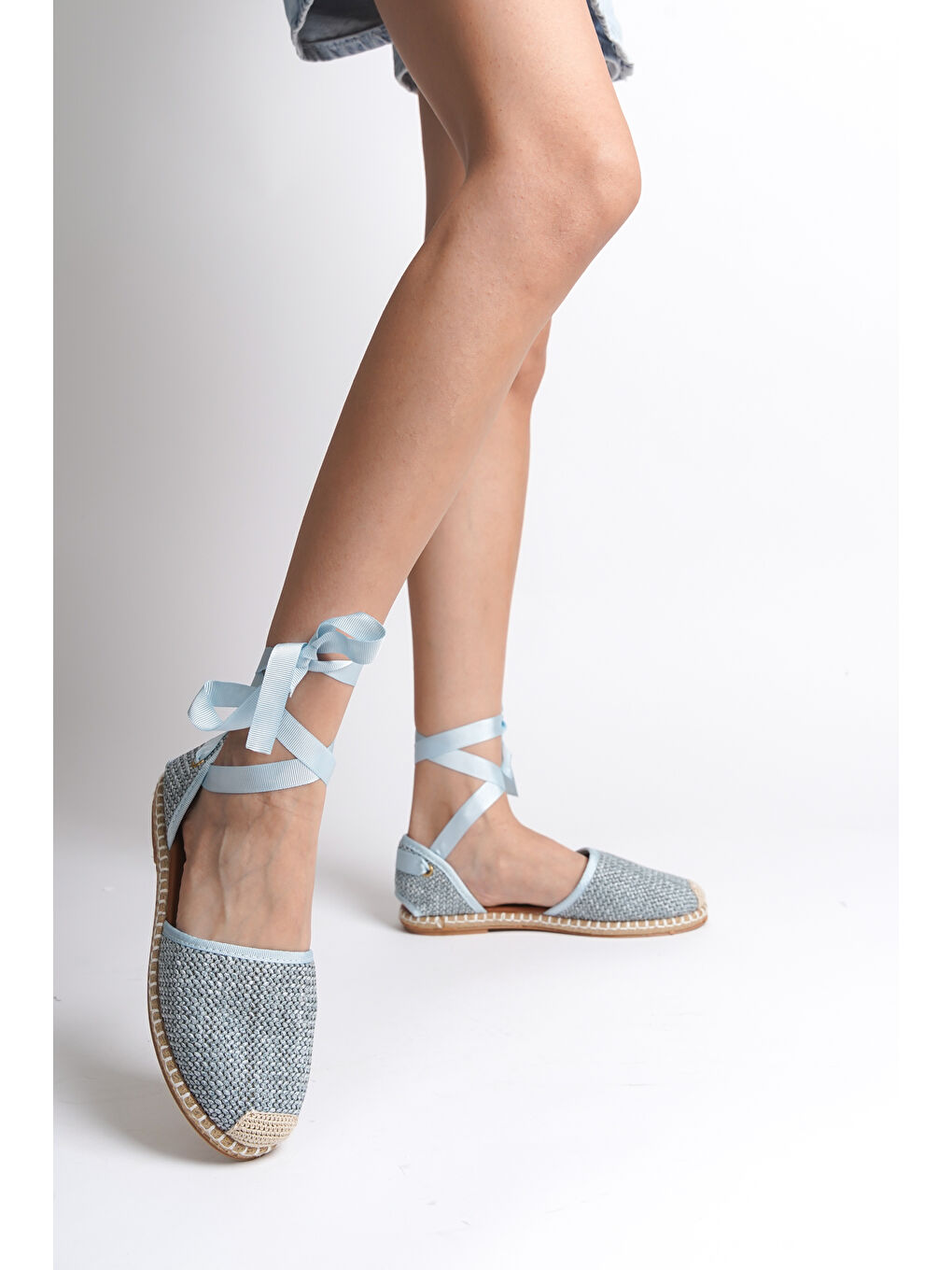 Mavi Calder Kadın Espadril-4