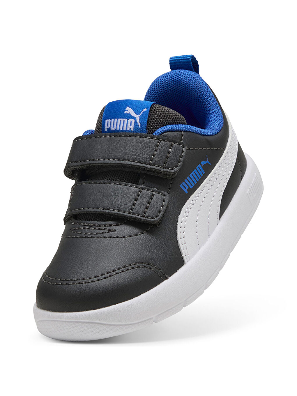 Courtflex V3 V Bebek Siyah Sneaker-2