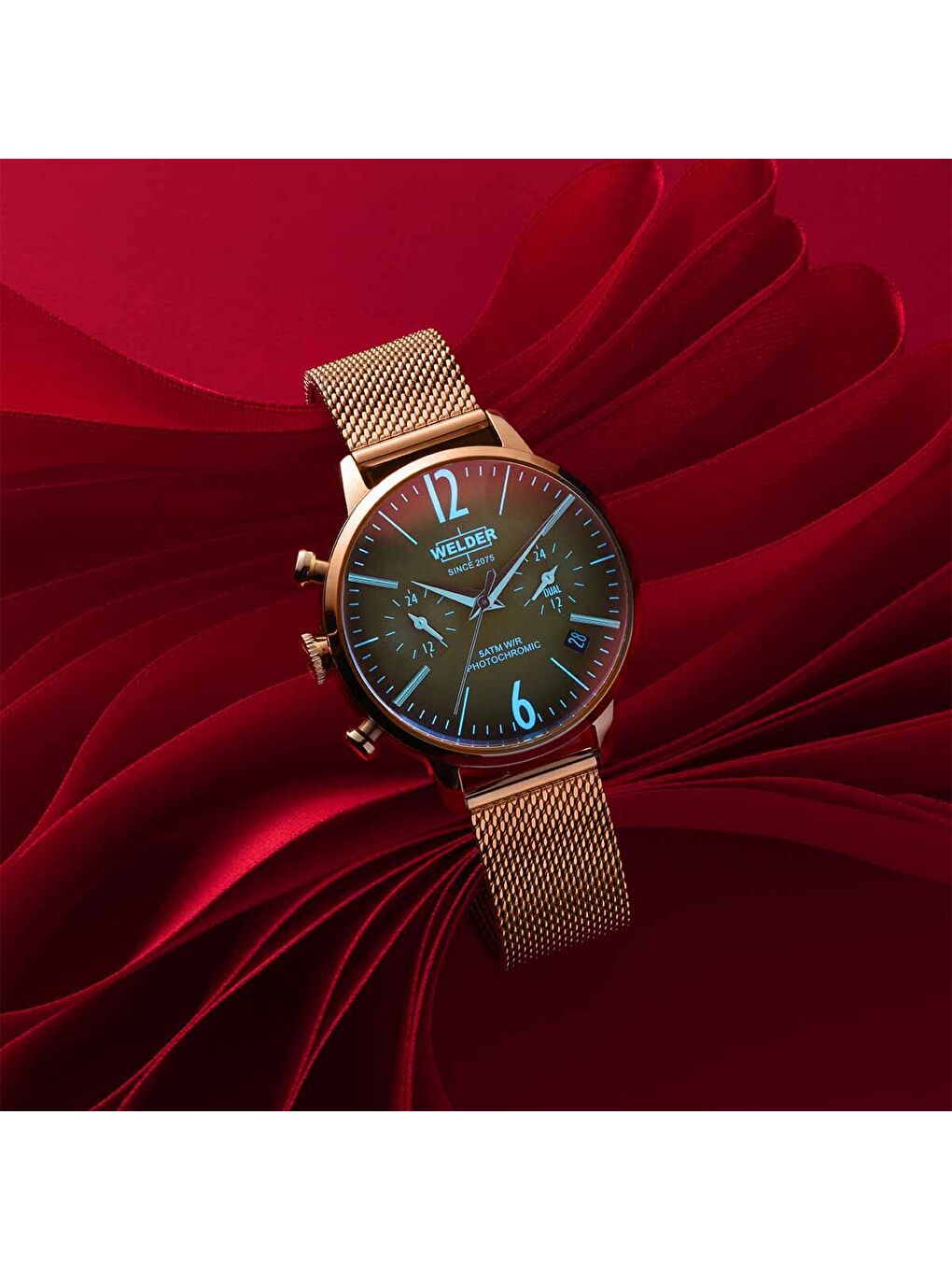 Pembe WWRC715 36 mm Kadın Kol Saati-2