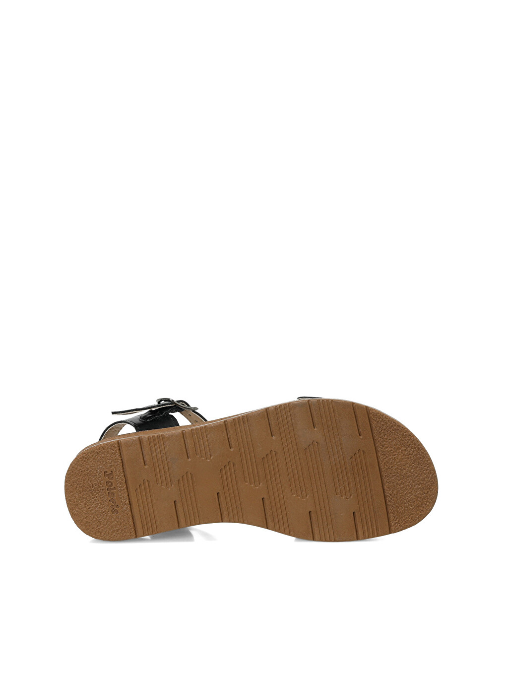 409031.Z Siyah Kadın Comfort Sandalet-5