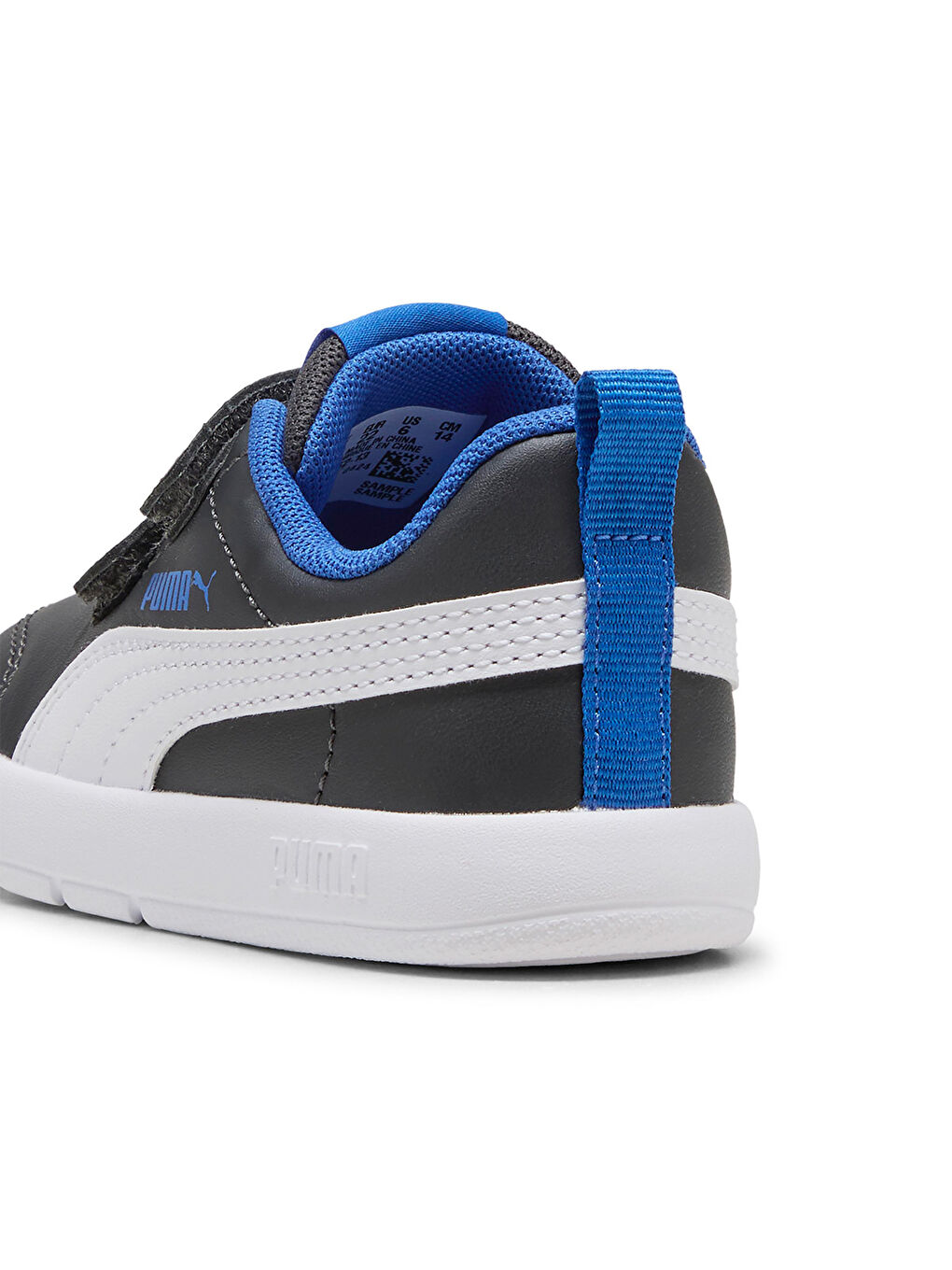 Courtflex V3 V Bebek Siyah Sneaker-3