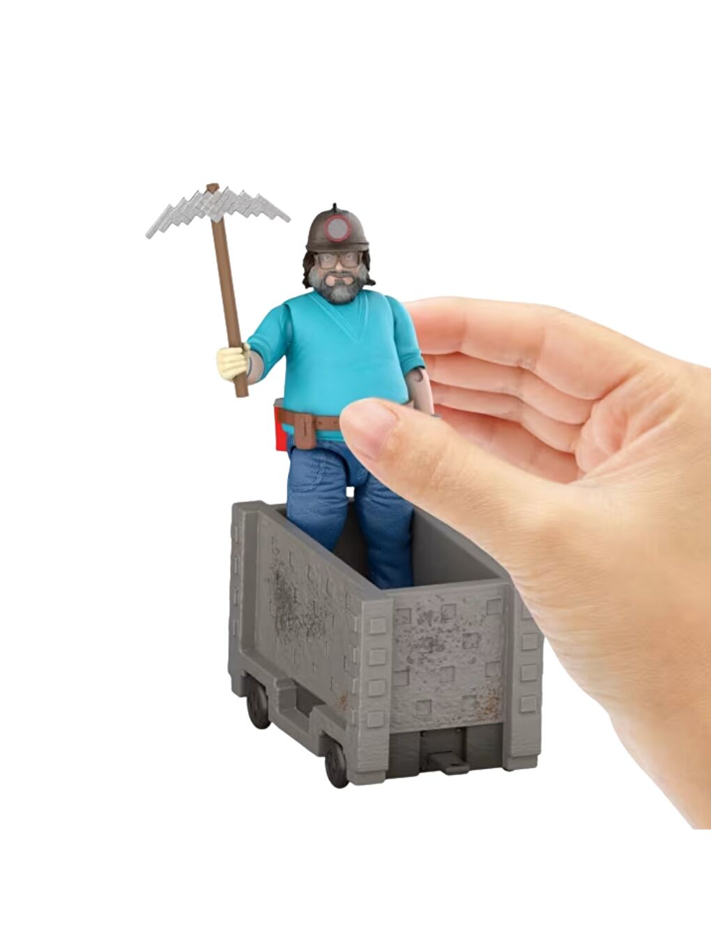 Minecart İle Muhteşem Kaçış Oyuncak Seti Steve Figür JGP20-3