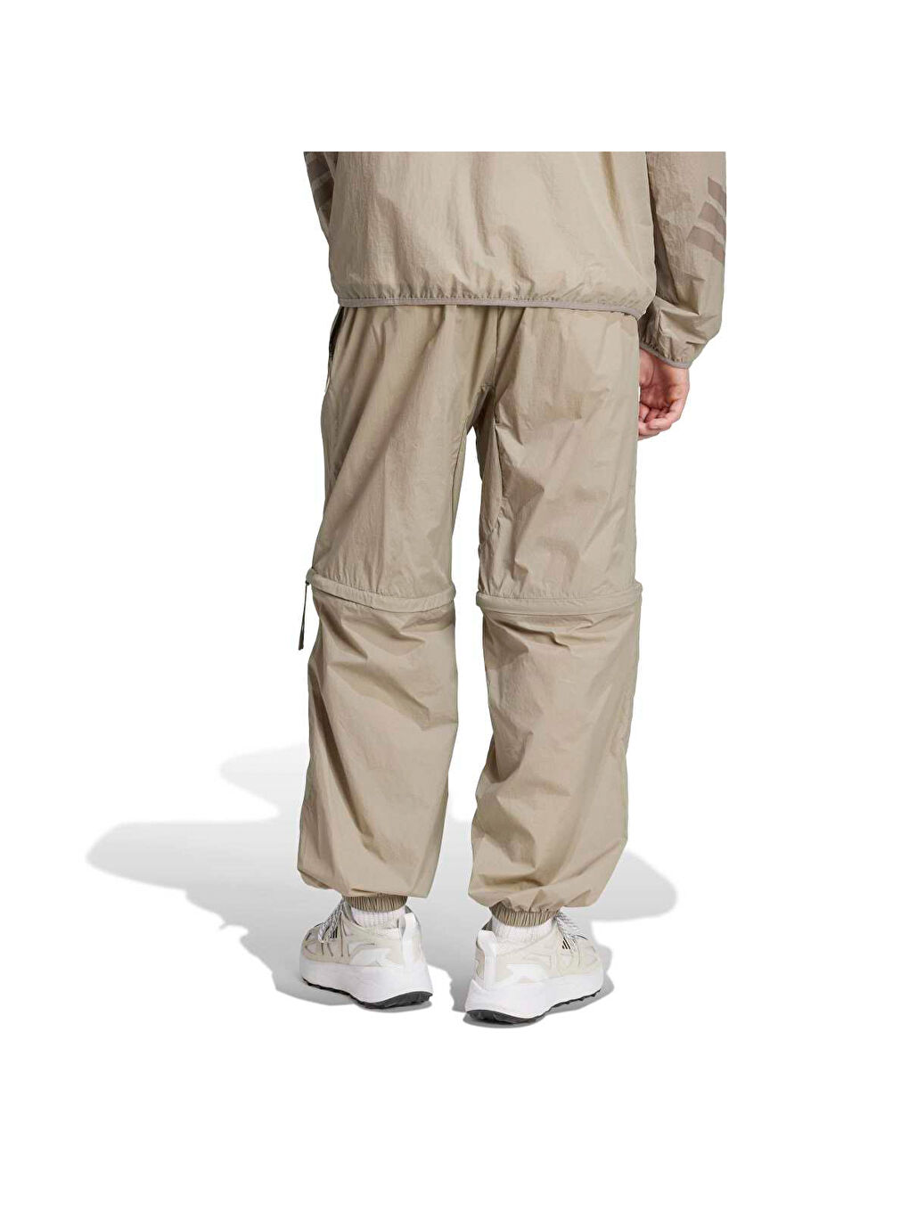 City Escape Premium Zip-Off Erkek Bej Kargo Pantolon-1