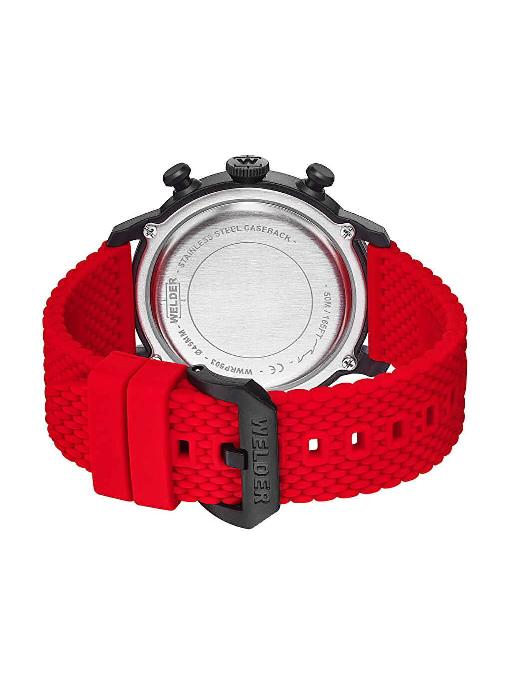 Kırmızı WWRP503 Erkek Kol Saati-2