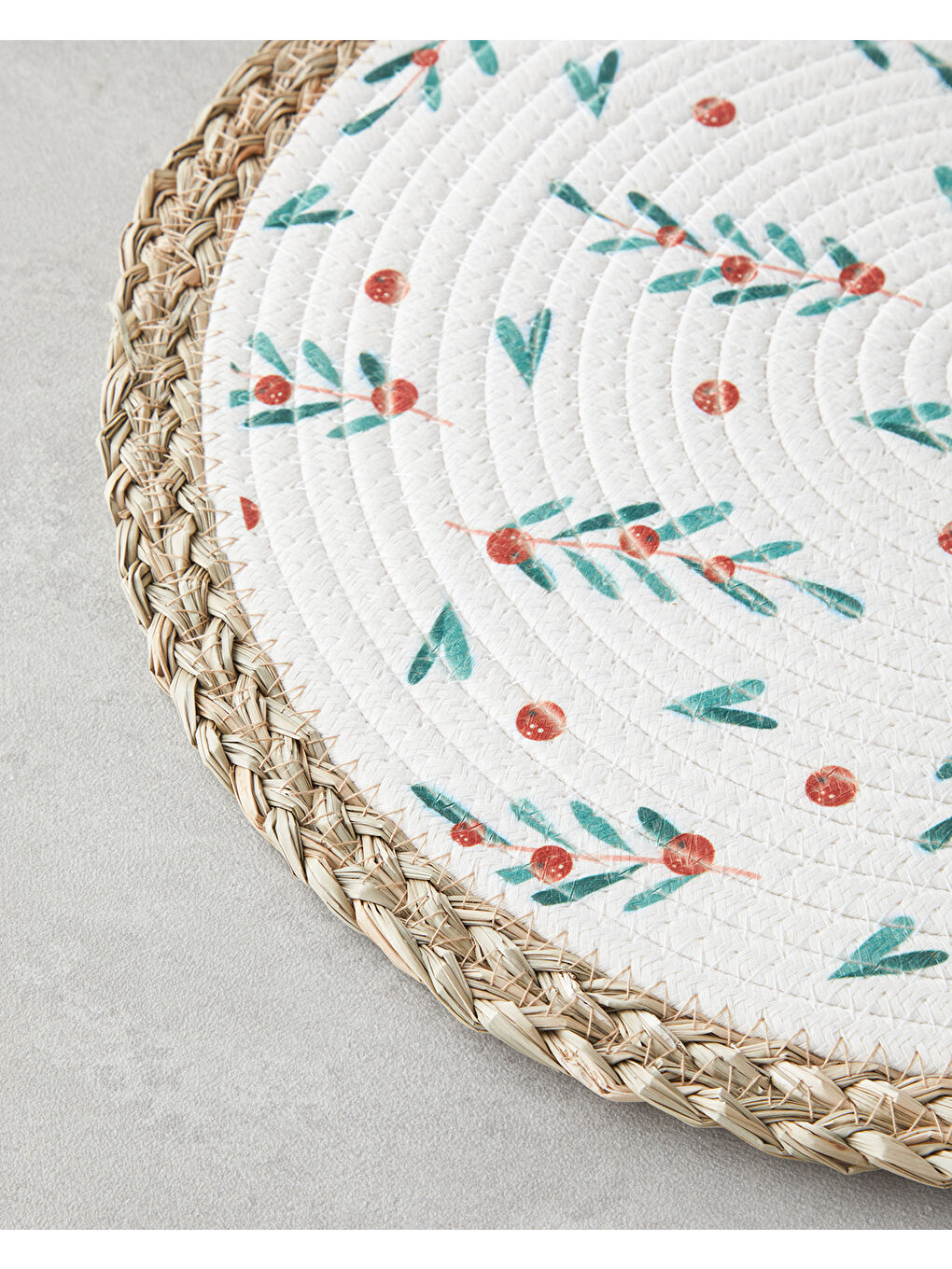 Beyaz Flurries Polyester Amerikan Servis 38 cm Renkli-1