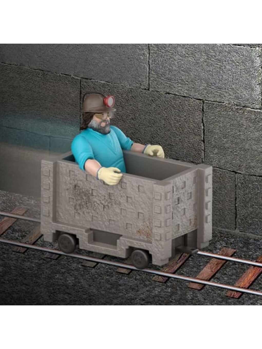 Minecart İle Muhteşem Kaçış Oyuncak Seti Steve Figür JGP20-4