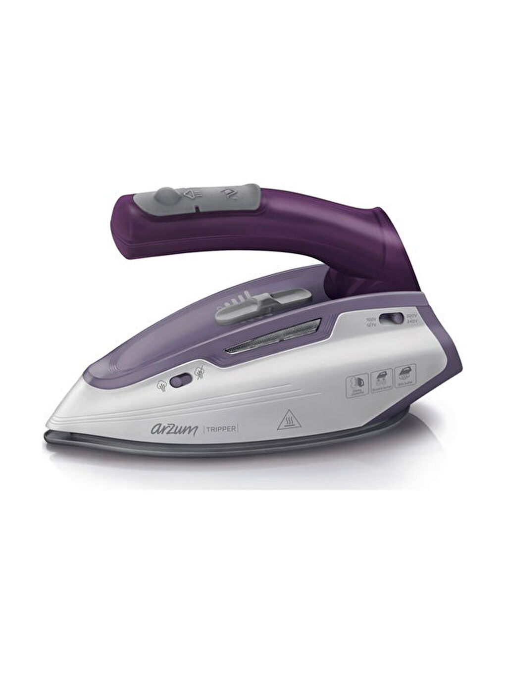 AR690 Tripper Seyahat Ütüsü - Mor - 1150 Watt