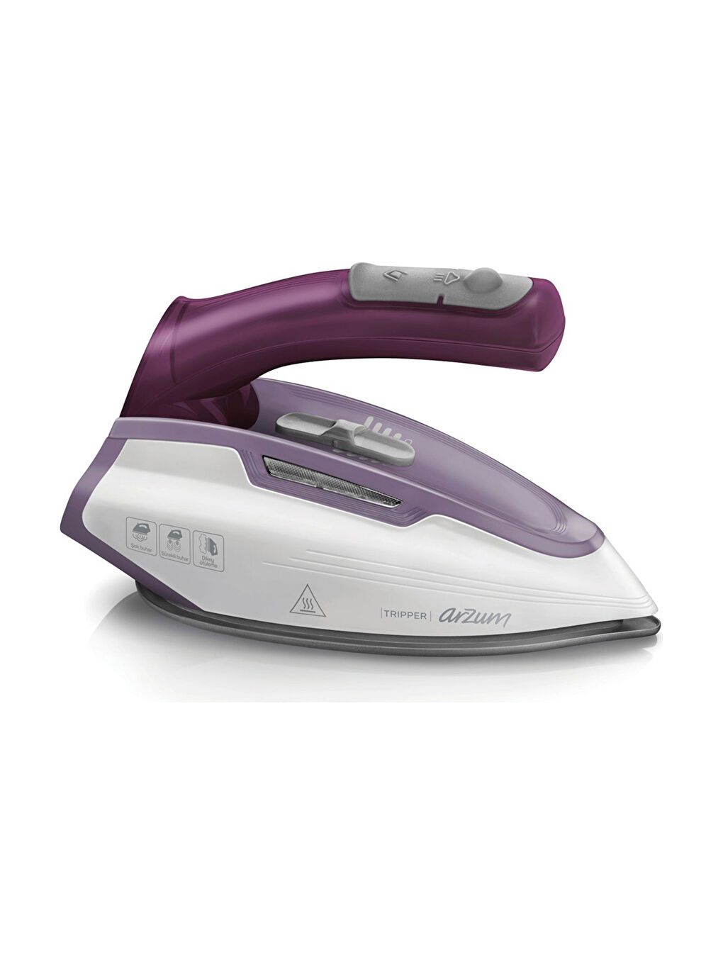 AR690 Tripper Seyahat Ütüsü - Mor - 1150 Watt-1