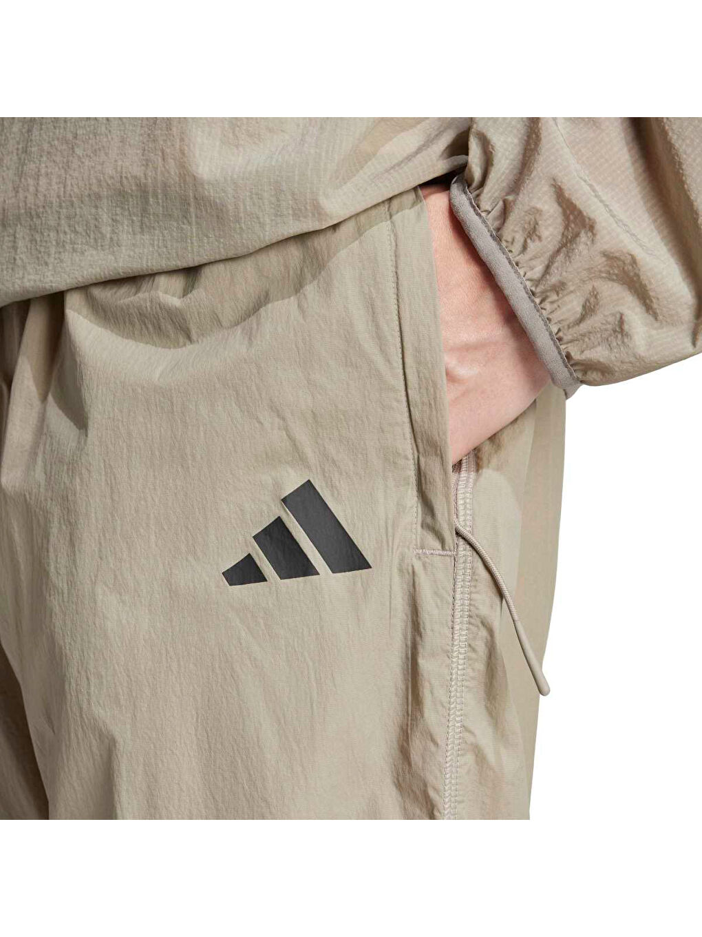 City Escape Premium Zip-Off Erkek Bej Kargo Pantolon-3