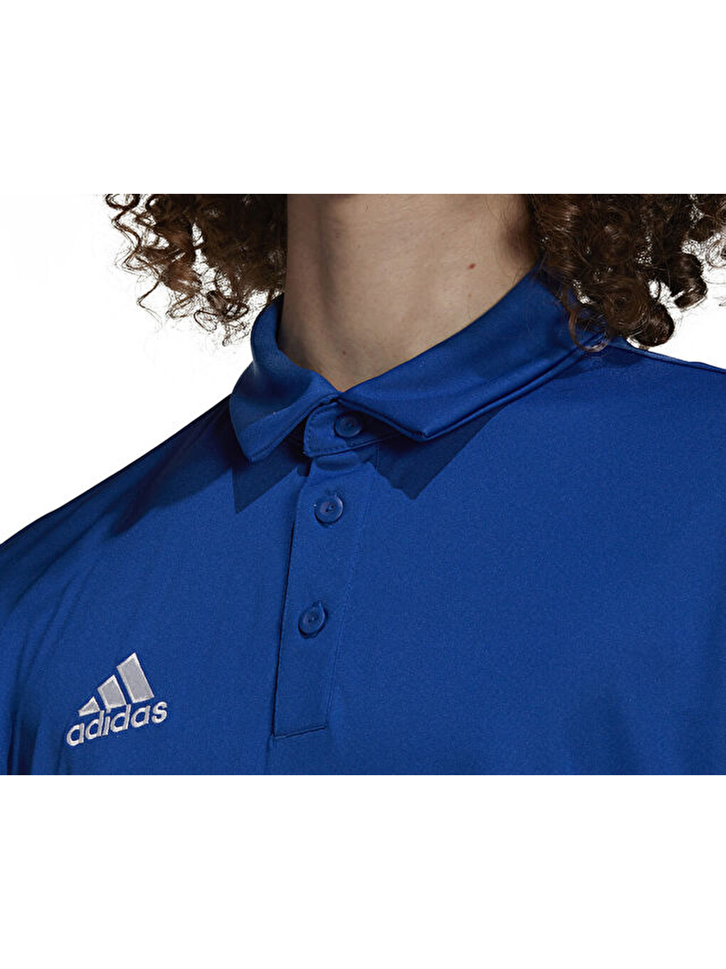 Ent22 Polo Erkek Futbol Polo Yaka Tişört Hg6285 Mavi-4