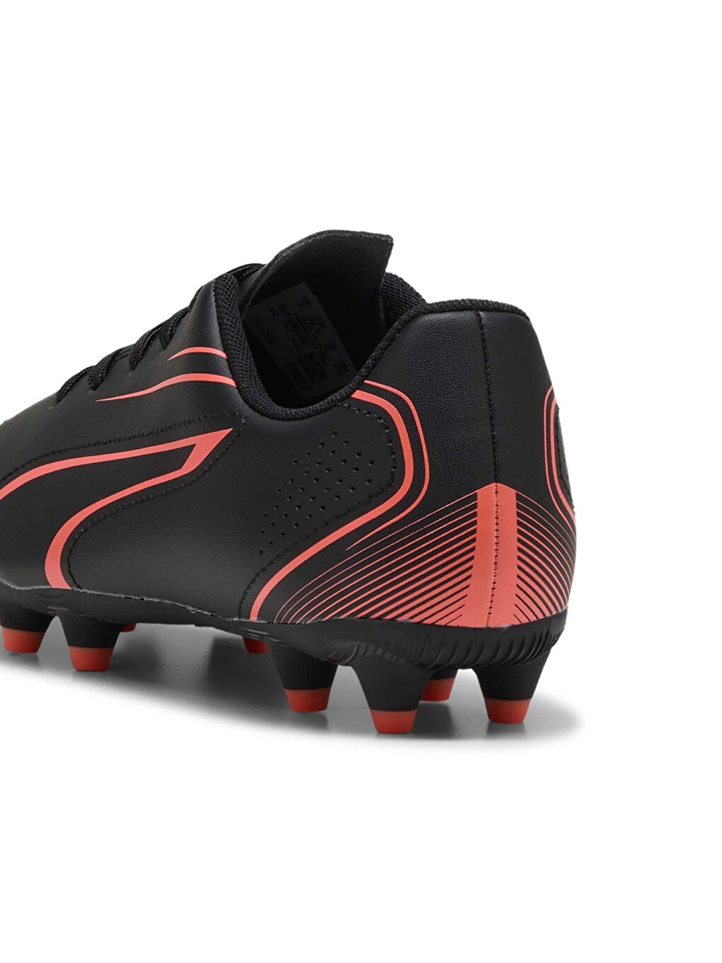 Vitoria Fg/Ag Jr Çocuk Siyah Krampon-3