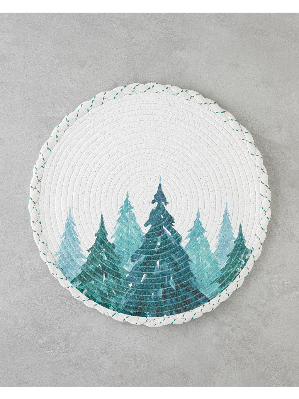 Pineglow Polyester Amerikan Servis 38 cm Yeşil