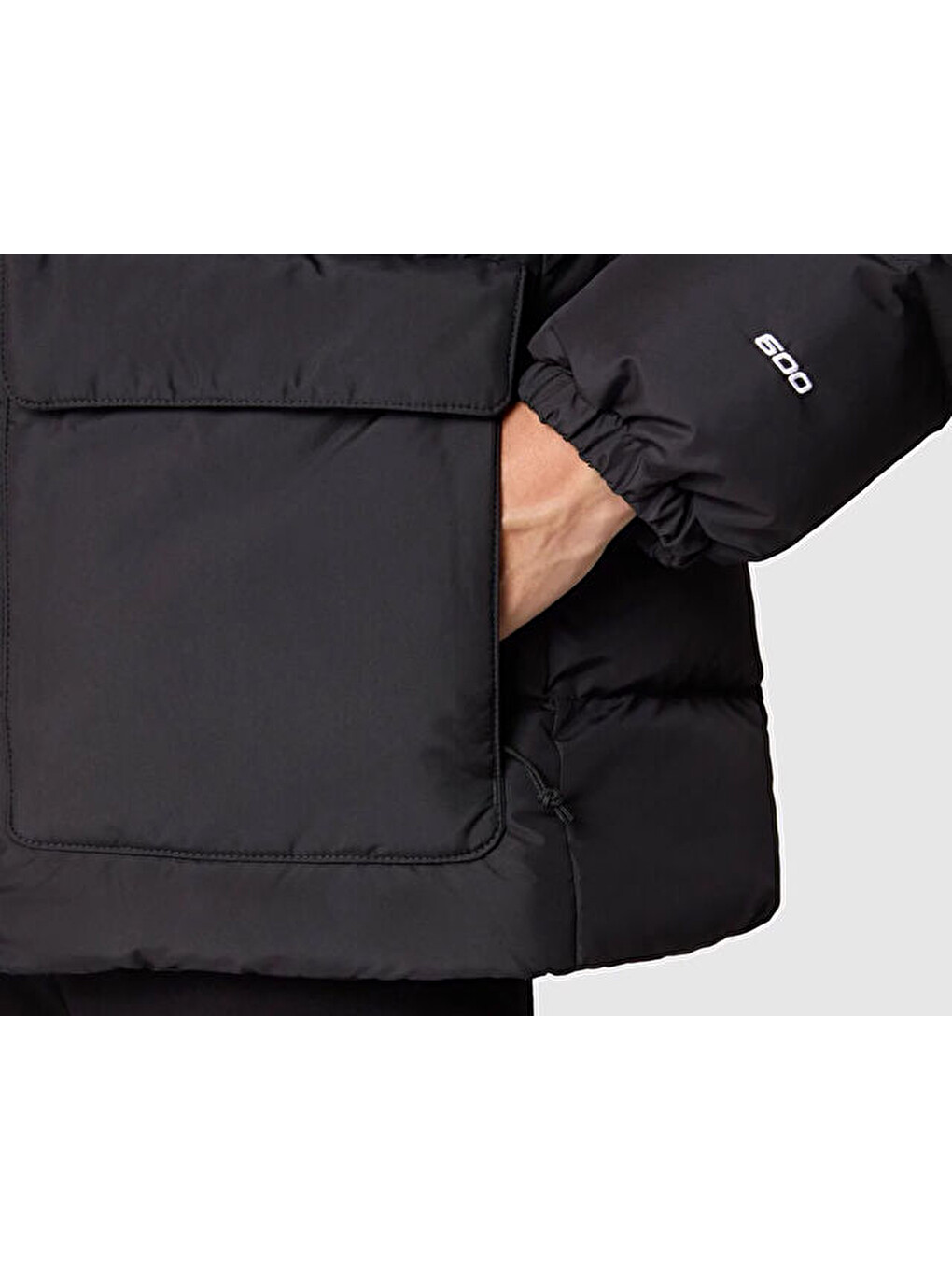 W Gotham Jacket Kadın Outdoor Montu Nf0a84ıwjk31 Siyah-3
