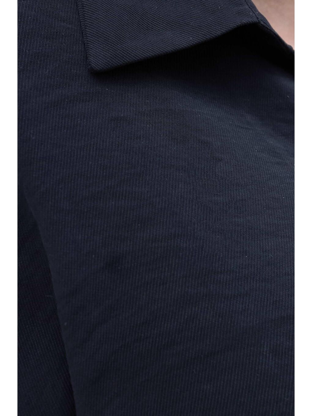 Antrasit-V Yakalı Modal Etekli Takım-4