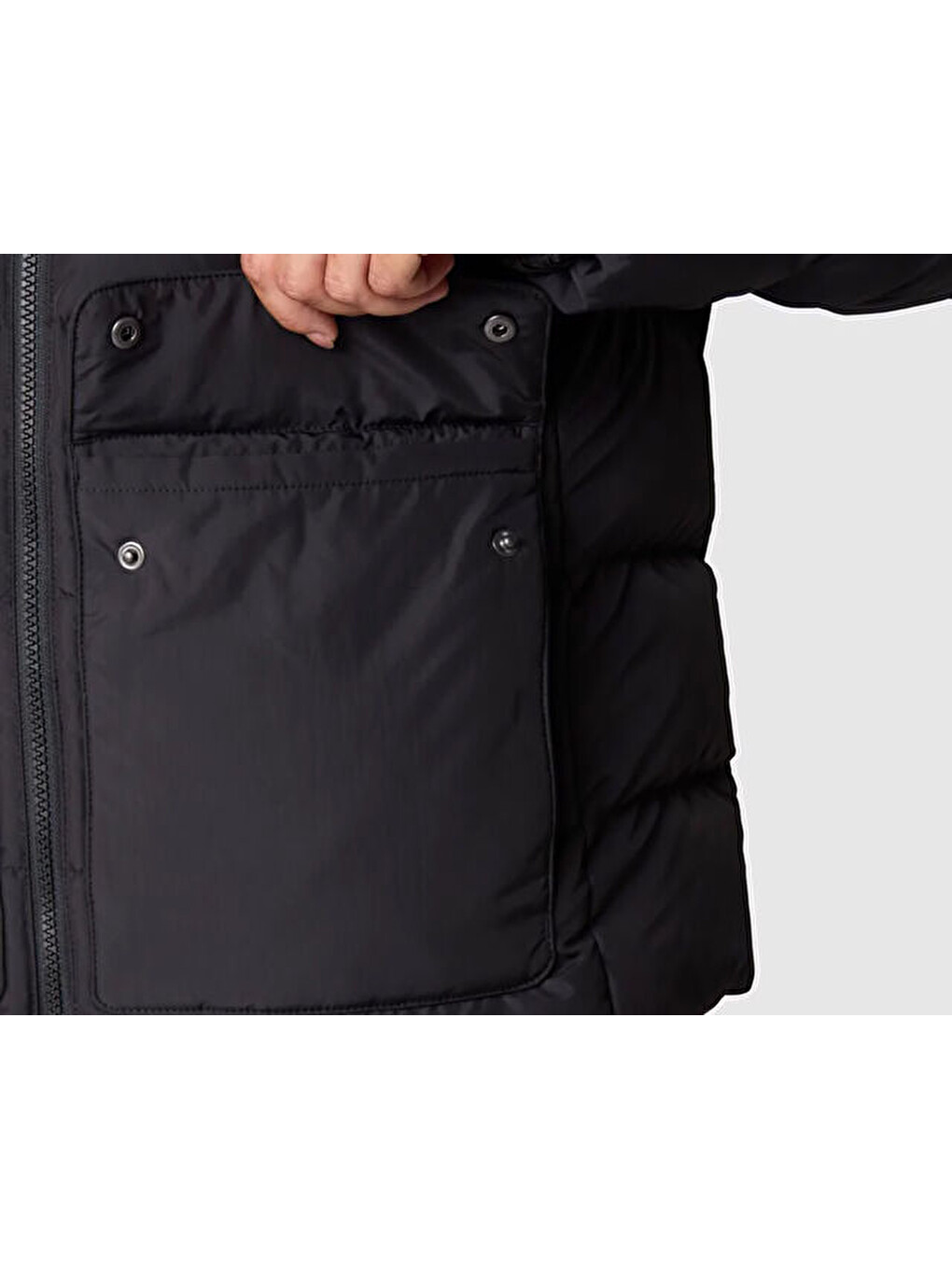 W Gotham Jacket Kadın Outdoor Montu Nf0a84ıwjk31 Siyah-4
