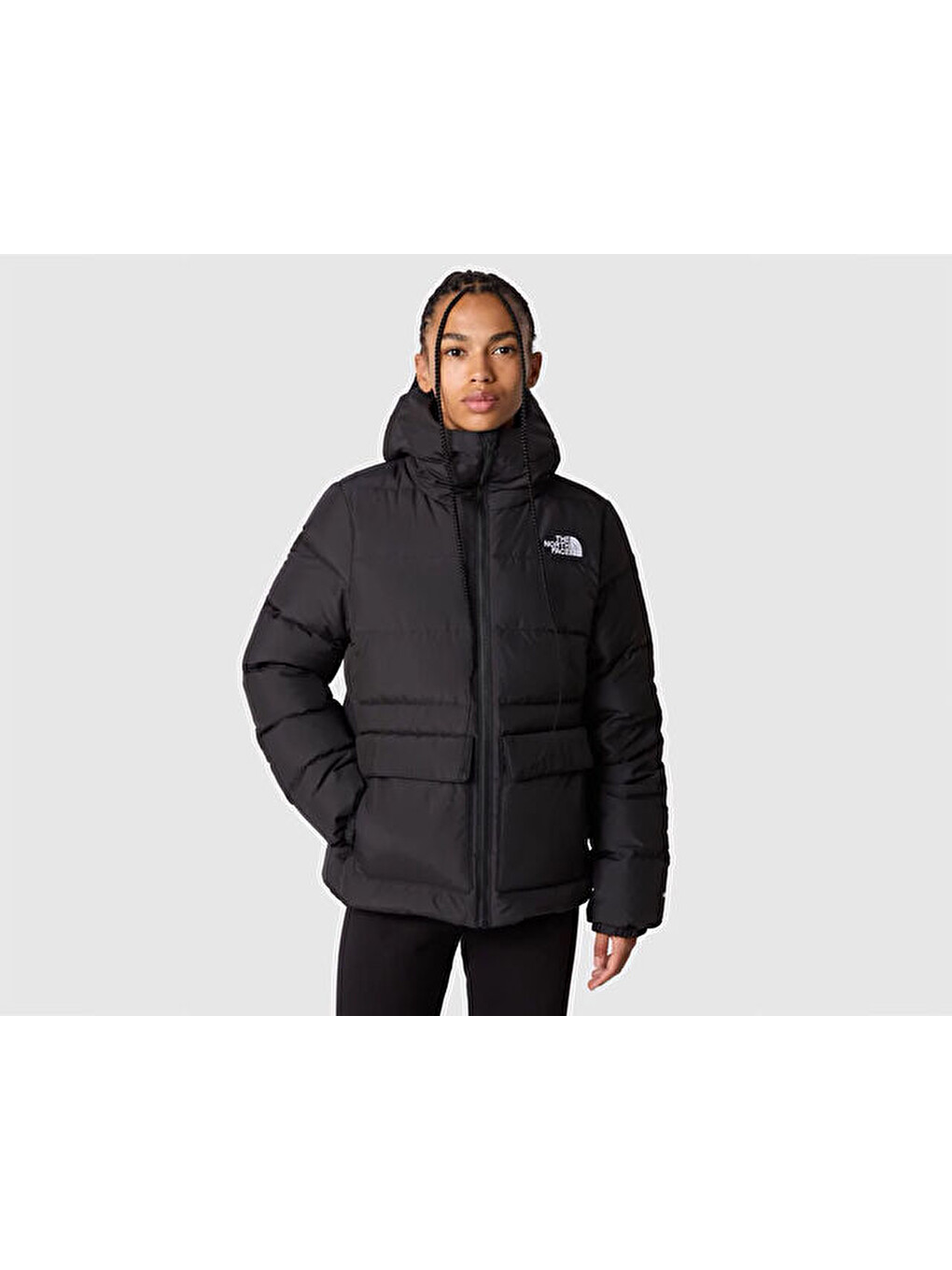W Gotham Jacket Kadın Outdoor Montu Nf0a84ıwjk31 Siyah-8