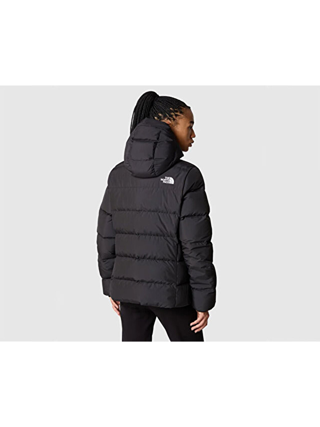 W Gotham Jacket Kadın Outdoor Montu Nf0a84ıwjk31 Siyah-10