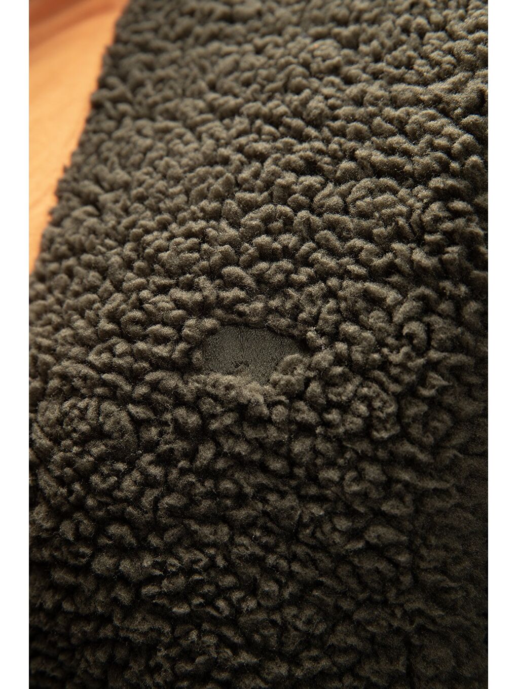 Yeşil Bomb Soluk Yeşi̇l Yarım Fermuarlı Erkek Polar-4