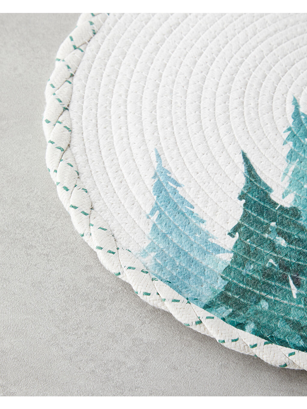 Pineglow Polyester Amerikan Servis 38 cm Yeşil-1