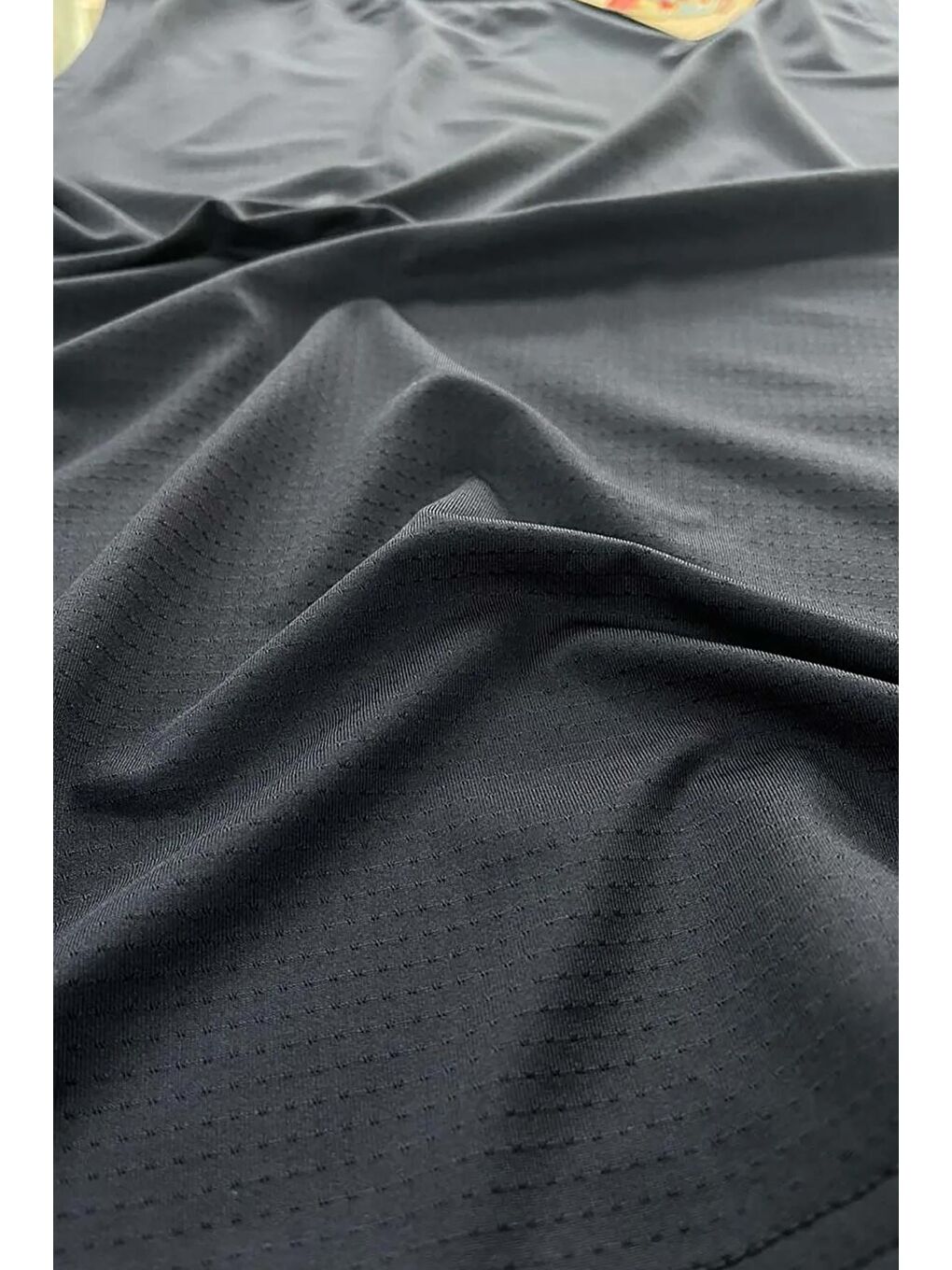 Erkek Deniz Havuz Sıfır Kol Yüzme Kolsuz Tişörtü 0355 Siyah-4