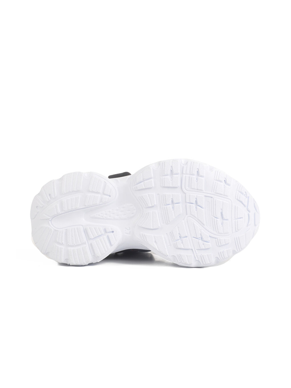 Lacivert Cırtlı Fileli Unisex Çocuk Spor Ayakkabı 1500 P-4