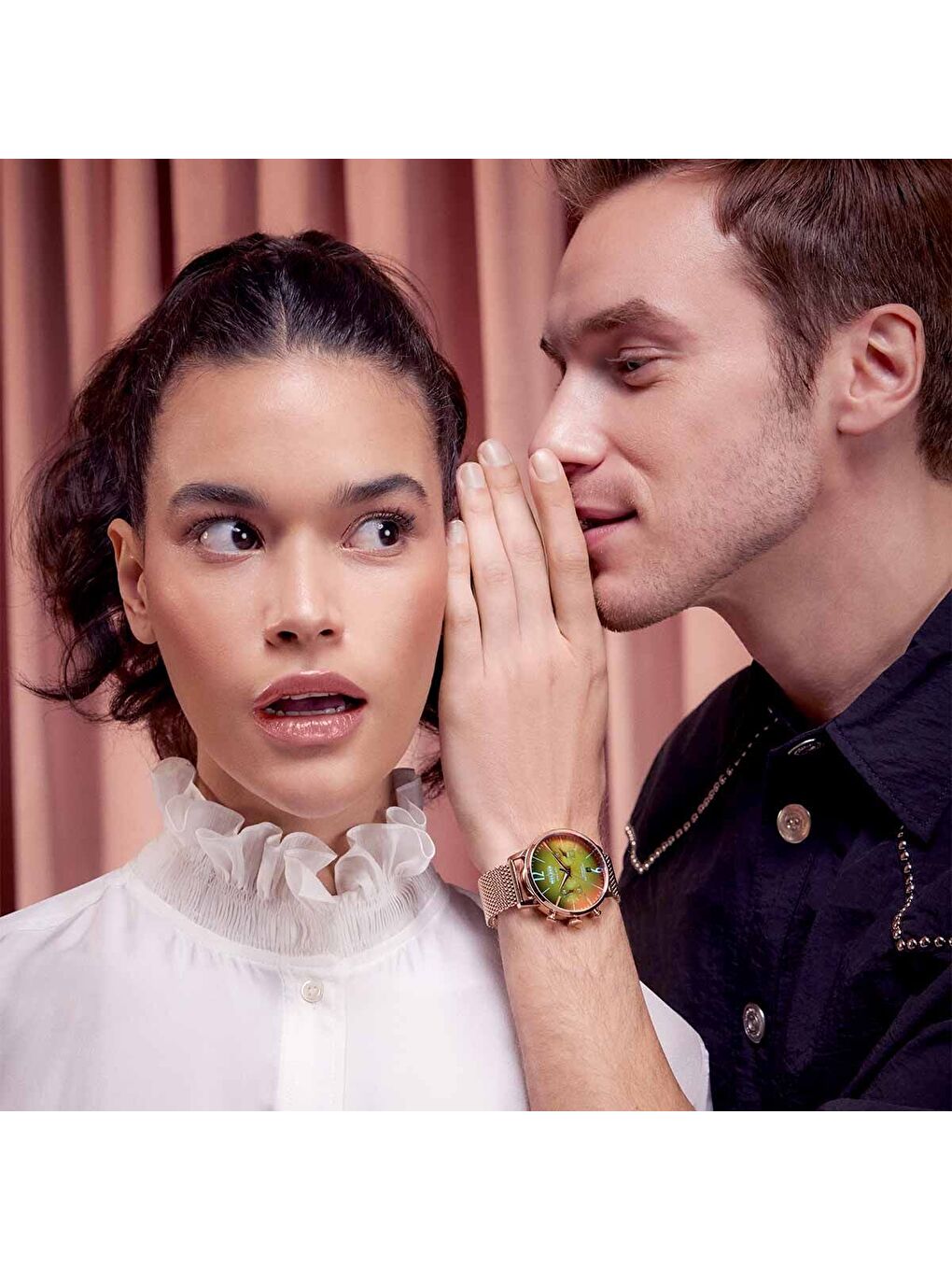 Pembe WWRC813 42 mm Kol Saati-2