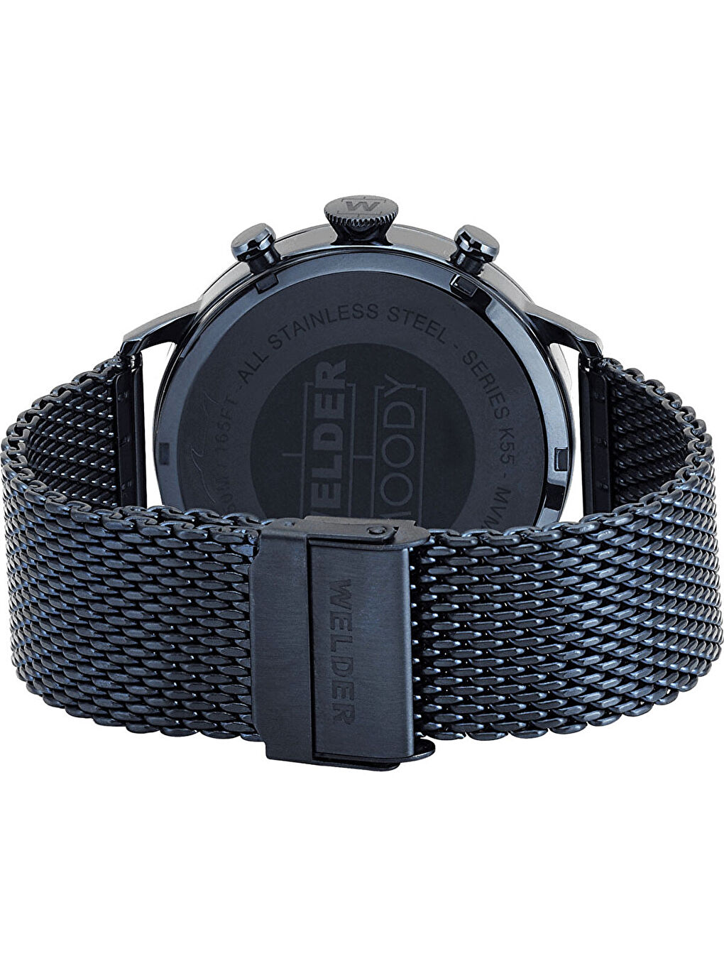 Lacivert WWRC414 45 mm Erkek Kol Saati-1