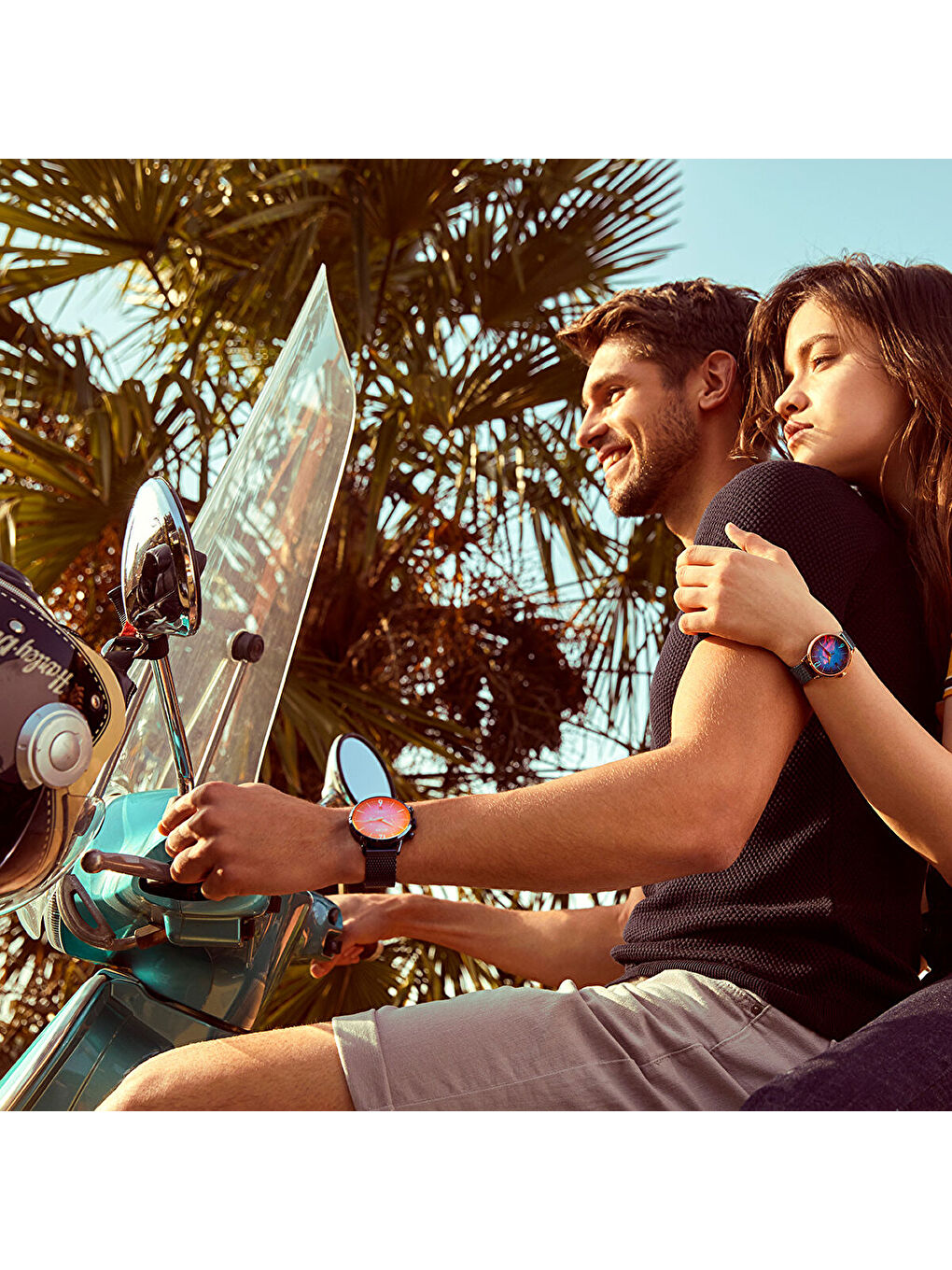 Lacivert WWRC414 45 mm Erkek Kol Saati-3