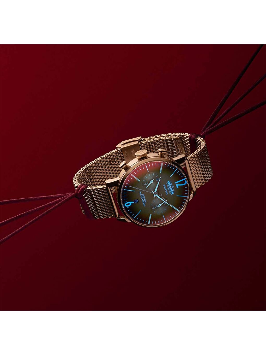 Pembe WWRC813 42 mm Kol Saati-3