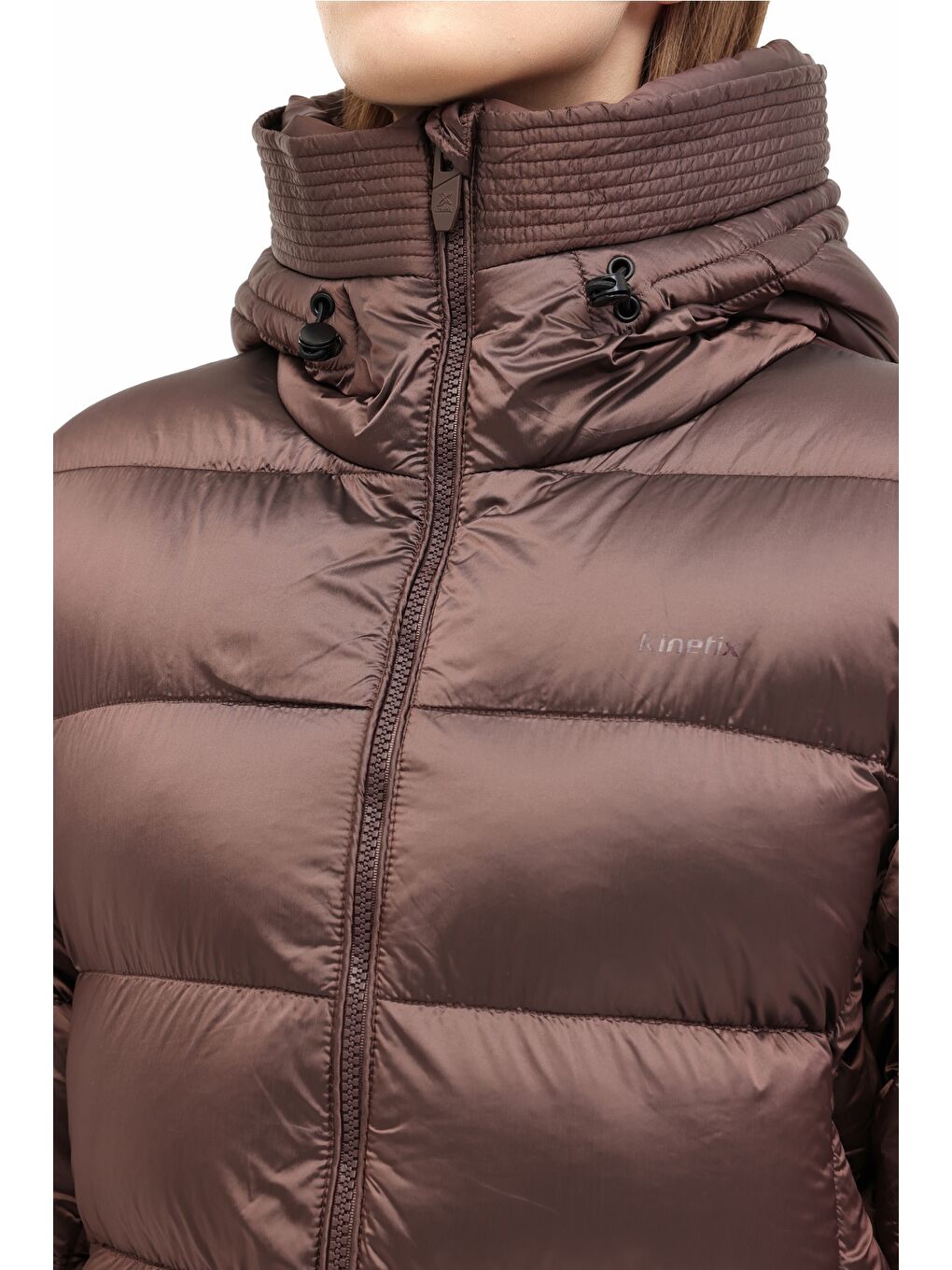 Mor WL 4WJ22906 PASTEL MOR Kadın Uzun Kaban-3