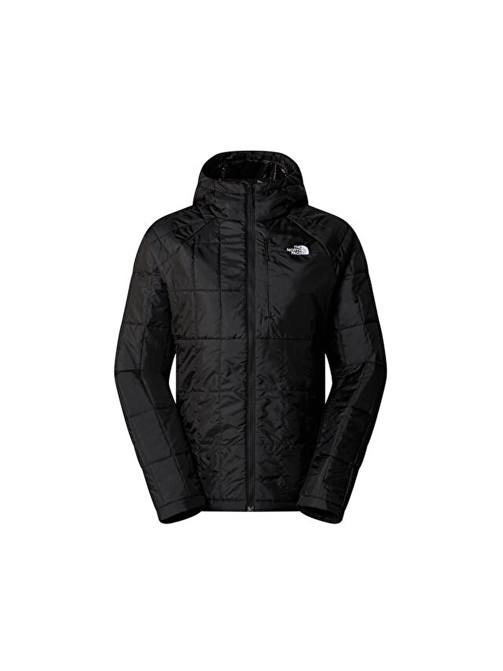W Circaloft Hoodie Kadın Outdoor Montu Nf0a88ezjk31 Siyah
