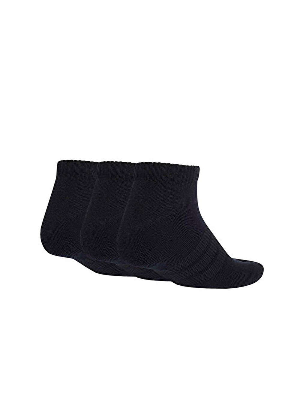 C Ess Low 3p Çorap (3 Çift) Kd6720 Siyah-1