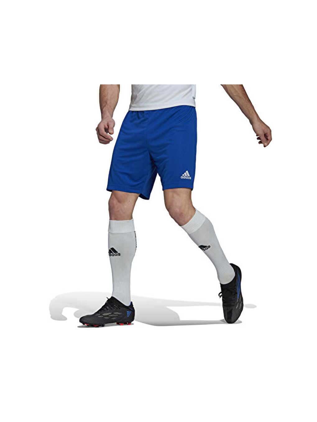 Ent22 Sho Erkek Futbol Maç Şortu Hg6294 Mavi-2
