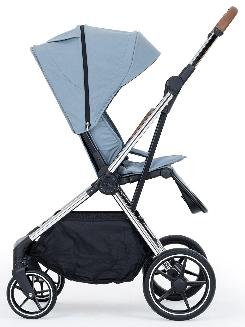 Snap Travel Sistem Bebek Arabası - Gri-2